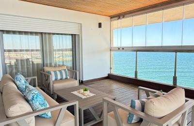 MARINA – APPARTEMENT D’EXCEPTION À LOUER – VUE PANORAMIQUE SUR MER