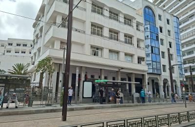 IMMEUBLE R+5 À VENDRE – BD MOHAMMED SMIHA