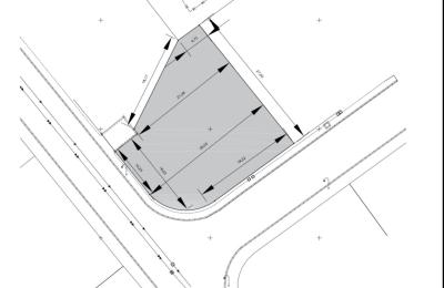 TERRAIN D’ANGLE À VENDRE – AIN DIAB EXTENSION 603 m2