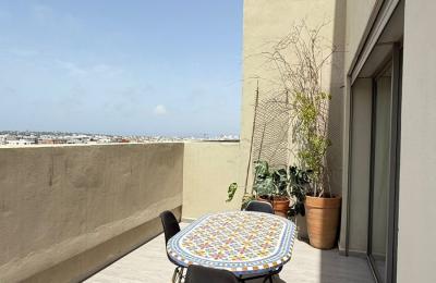 Duplex d’Exception – Vue Panoramique sur Anfa Park – CFC