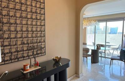 Duplex d’Exception – Vue Panoramique sur Anfa Park – CFC