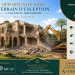 Villa à démolir sur un Terrain de 957 m² à Chantilly Hippodrome