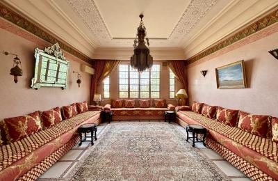 Villa d’exception sur 5 hectares -  Route de l’Ourika, Marrakech