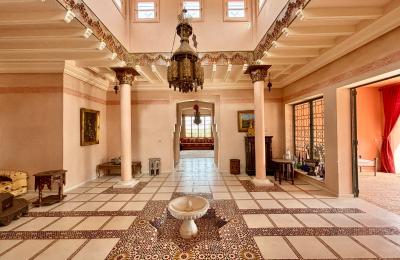 Villa d’exception sur 5 hectares -  Route de l’Ourika, Marrakech