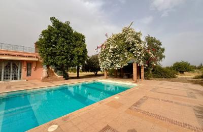 Villa d’exception sur 5 hectares -  Route de l’Ourika, Marrakech