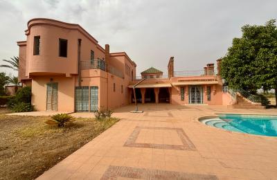Villa d’exception sur 5 hectares -  Route de l’Ourika, Marrakech