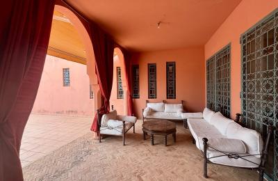 Villa d’exception sur 5 hectares -  Route de l’Ourika, Marrakech