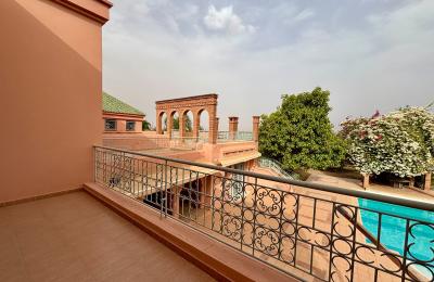 Villa d’exception sur 5 hectares -  Route de l’Ourika, Marrakech