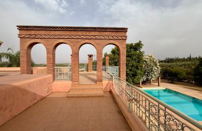 Villa d’exception sur 5 hectares -  Route de l’Ourika, Marrakech