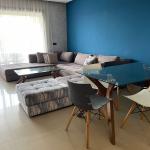 Appartement meublé à louer à Dar Bouazza avec piscine