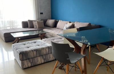 Appartement meublé à louer à Dar Bouazza avec piscine