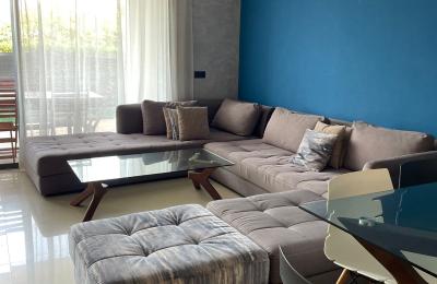 Appartement meublé à louer à Dar Bouazza avec piscine