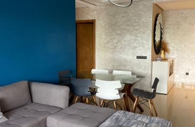Appartement meublé à louer à Dar Bouazza avec piscine
