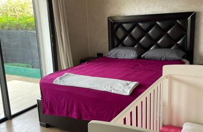 Appartement meublé à louer à Dar Bouazza avec piscine