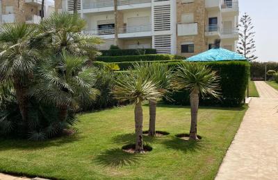 Appartement meublé à louer à Dar Bouazza avec piscine