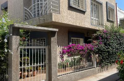 villa familiale avec terrasse - Bernoussi