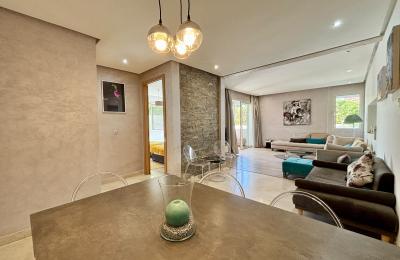 BEL APPARTEMENT REZ-DE-JARDIN MEUBLÉ  – VILLE VERTE