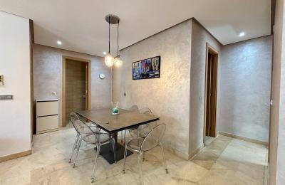 BEL APPARTEMENT REZ-DE-JARDIN MEUBLÉ  – VILLE VERTE