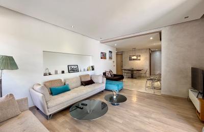 BEL APPARTEMENT REZ-DE-JARDIN MEUBLÉ  – VILLE VERTE
