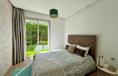 BEL APPARTEMENT REZ-DE-JARDIN MEUBLÉ  – VILLE VERTE