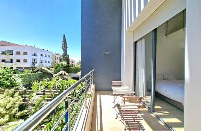 VILLA DE PRESTIGE À VENDRE AVEC VUE MER – AIN DIAB EXTENSION