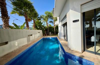 VILLA JUMELÉE VUE MER  À VENDRE - DAR BOUAZZA