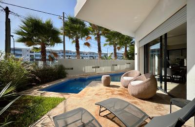 VILLA JUMELÉE VUE MER  À VENDRE - DAR BOUAZZA