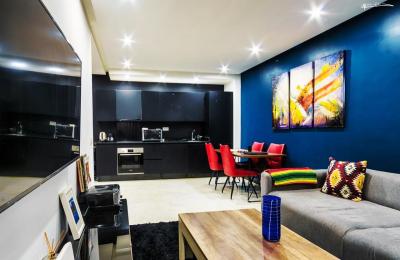 Studio haut de gamme avec terrasse – Triangle d’Or