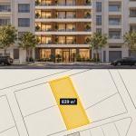 TRIANGLE D’OR — TERRAIN IMMEUBLE R+5 À VENDRE