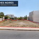 TERRAIN R+5 À VENDRE — ROCHES NOIRES, CASABLANCA