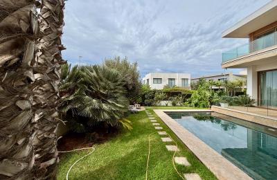 Stunning villa for sale – Unobstructed sea view – Ain Diab