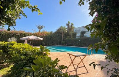 VILLA AVEC VUE MER À LOUER-AIN DIAB