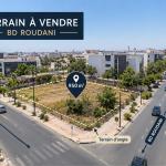 TERRAIN À VENDRE – BD ROUDAN 950 m²