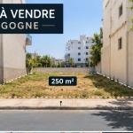 TERRAIN À VENDRE – BOURGOGNE 250 m²