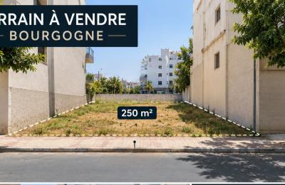 TERRAIN À VENDRE – BOURGOGNE 250 m²