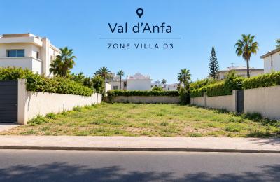 TERRAIN À VENDRE – ZONE VILLA D3 | CASABLANCA