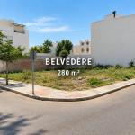TERRAIN À VENDRE – BELVÉDÈRE 280 m²