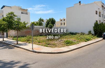 TERRAIN À VENDRE – BELVÉDÈRE 280 m²