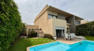 MAGNIFIQUE VILLA MEUBLÉE À LOUER À DAR BOUAZZA