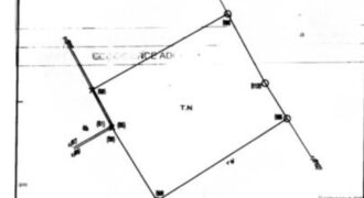 TERRAIN EXCLUSIF À AIN DIAB EXTENSION – 1003 m²