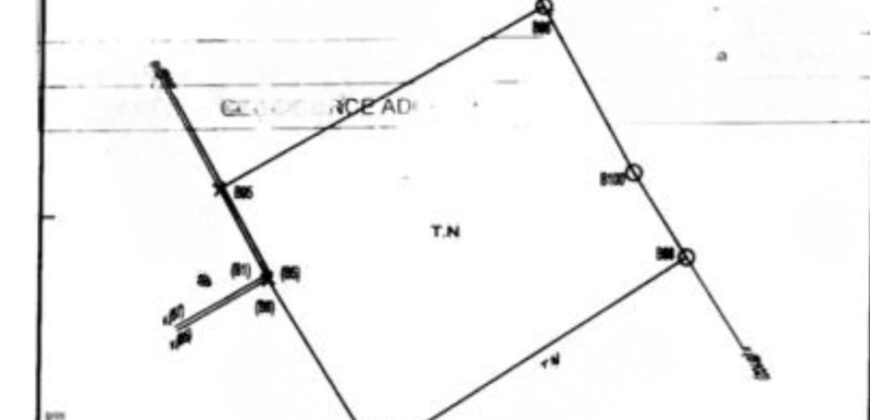 TERRAIN EXCLUSIF À AIN DIAB EXTENSION – 1003 m²