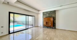 VILLA DE PRESTIGE À L’ENTRÉE DE DAR BOUAZZA