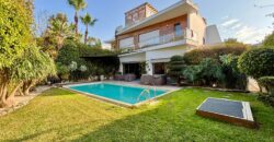 AIN DIAB – VENTE D’UNE MAGNIFIQUE VILLA AVEC PISCINE ET TOIT VUE MER EN RÉSIDENCE PRIVÉE