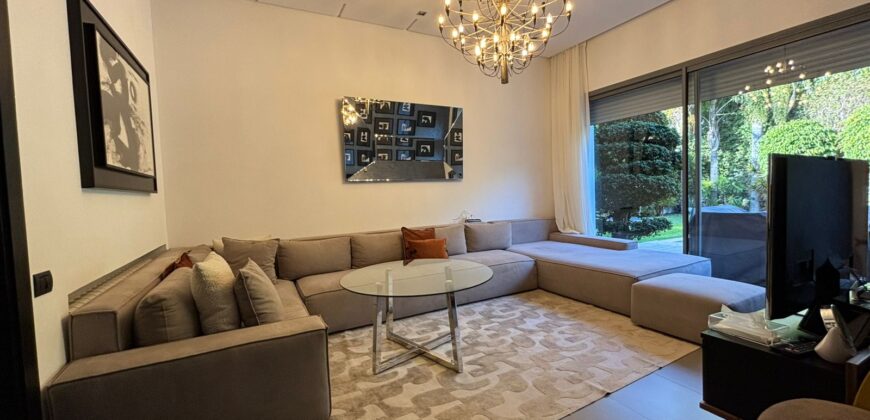 AIN DIAB – VENTE D’UNE MAGNIFIQUE VILLA AVEC PISCINE ET TOIT VUE MER EN RÉSIDENCE PRIVÉE