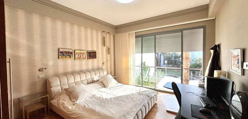 AIN DIAB – VENTE D’UNE MAGNIFIQUE VILLA AVEC PISCINE ET TOIT VUE MER EN RÉSIDENCE PRIVÉE