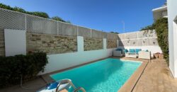 DAR BOUAZZA À 15 MINUTES DE CASABLANCA – VENTE D’UNE BELLE VILLA AVEC PISCINE ET JARDIN