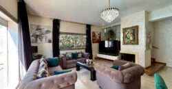 DAR BOUAZZA À 15 MINUTES DE CASABLANCA – VENTE D’UNE BELLE VILLA AVEC PISCINE ET JARDIN