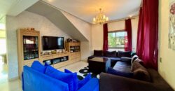 DAR BOUAZZA À 15 MINUTES DE CASABLANCA – VENTE D’UNE BELLE VILLA AVEC PISCINE ET JARDIN