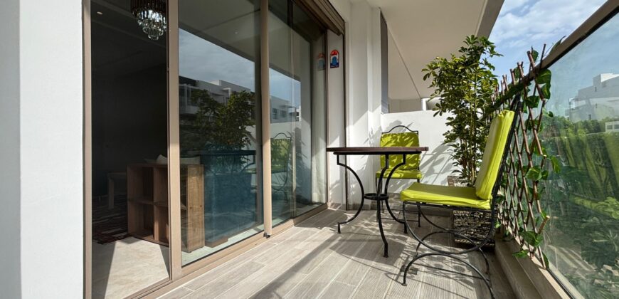 SUPERBE APPARTEMENT MEUBLE A LOUER A 100M DE LA MER