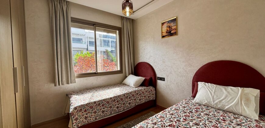 SUPERBE APPARTEMENT MEUBLE A LOUER A 100M DE LA MER